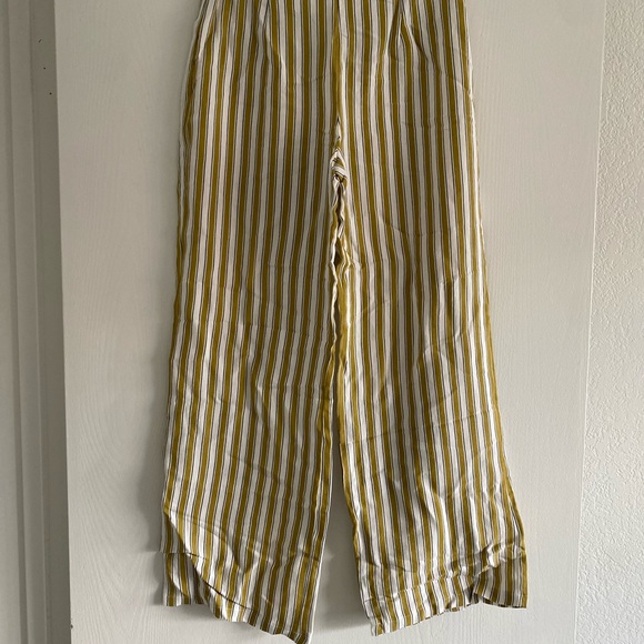 ▫️🔹▫️Linen Striped pants▫️🔹▫️ - Picture 2 of 5